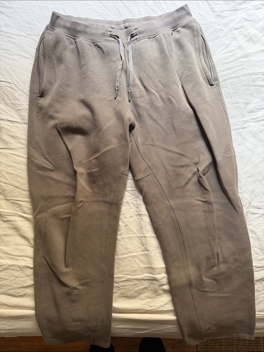 lululemon athletica Light Gray Men's Jogger Sweatpants